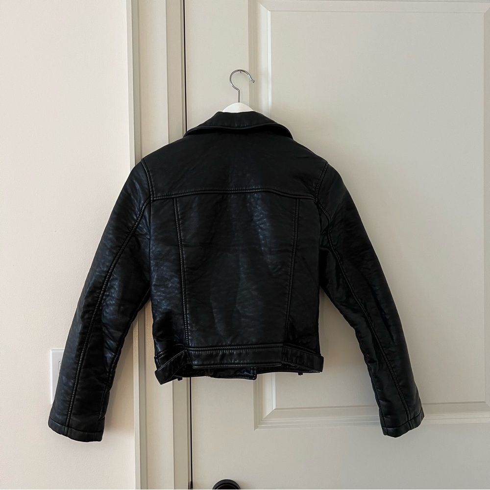 TopShop Leather Jacket - Picture 2 of 4